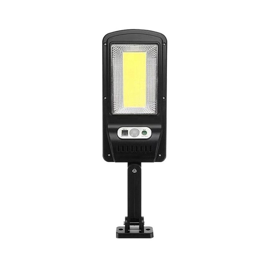 Вулична LED лампа на сонячній батареї з датчиком LED/2,5W/5V IP44 + пульт дистанційного керування