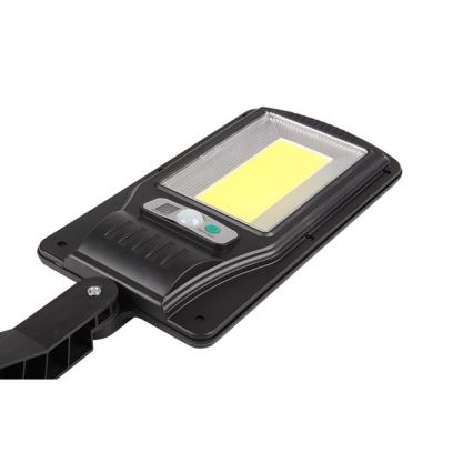 Вулична LED лампа на сонячній батареї з датчиком LED/2,5W/5V IP44 + пульт дистанційного керування