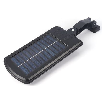 Вулична LED лампа на сонячній батареї з датчиком LED/2,5W/5V IP44 + пульт дистанційного керування