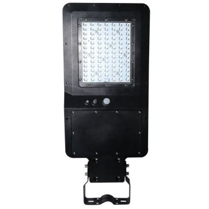 Вулична LED лампа на сонячній батареї з датчиком LED/40W/9,6V IP65 6000K + пульт дистанційного керування