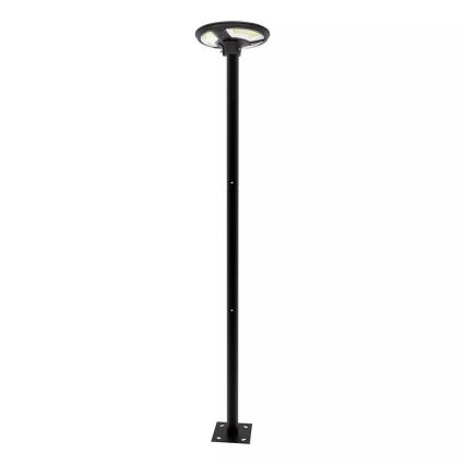 Вулична LED лампа на сонячній батареї з датчиком LED/7,5W/3,2V IP65 4000K + пульт дистанційного керування