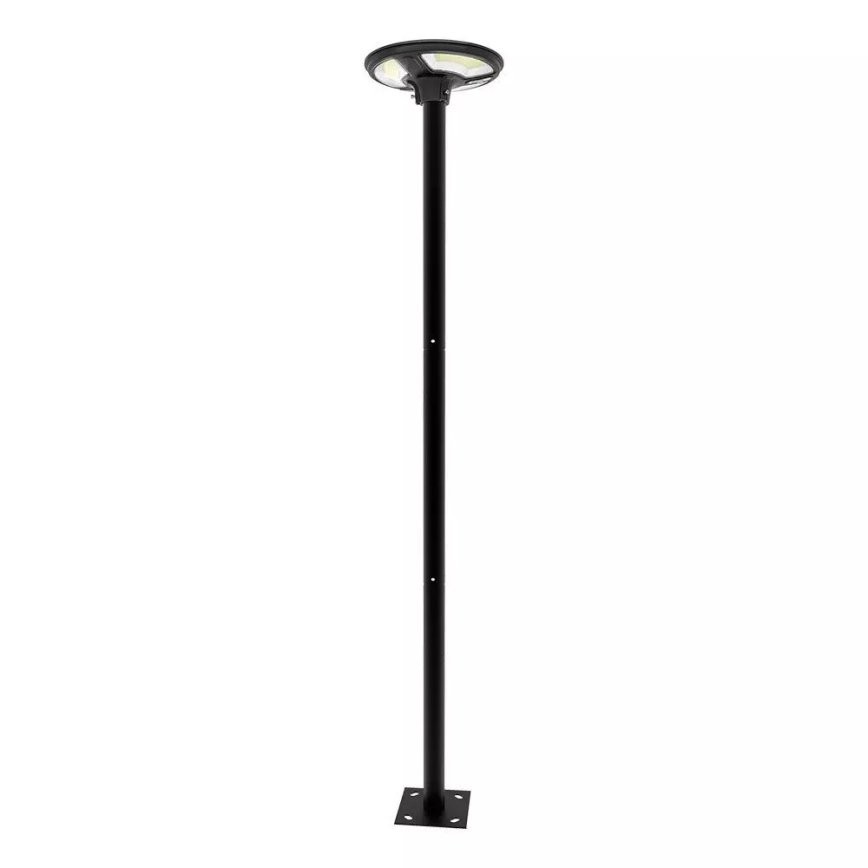 Вулична LED лампа на сонячній батареї з датчиком LED/7,5W/3,2V IP65 4000K + пульт дистанційного керування