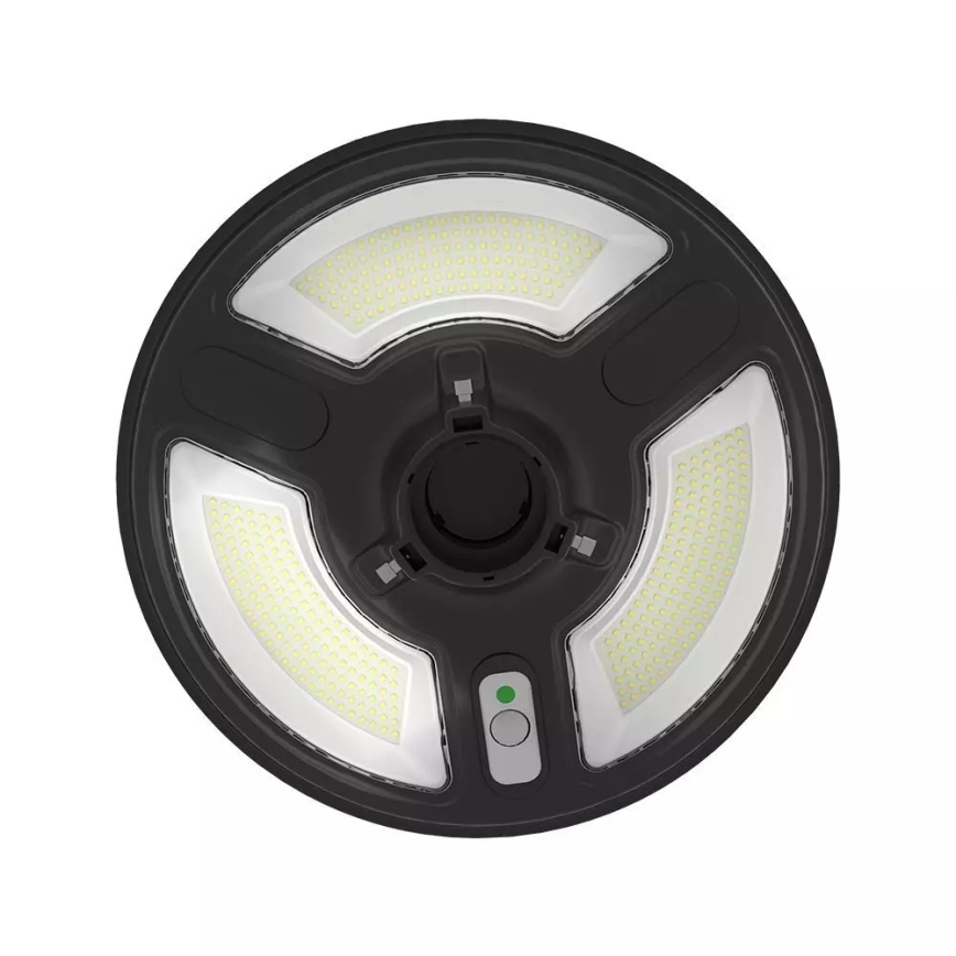 Вулична LED лампа на сонячній батареї з датчиком LED/7,5W/3,2V IP65 4000K + пульт дистанційного керування