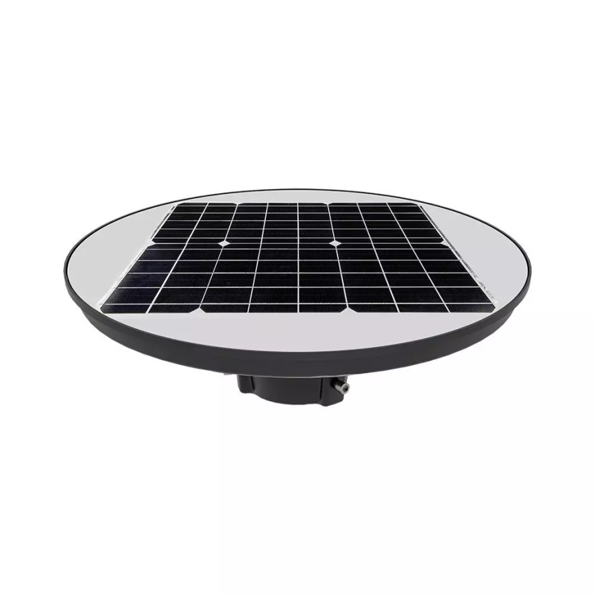 Вулична LED лампа на сонячній батареї з датчиком LED/7,5W/3,2V IP65 4000K + пульт дистанційного керування