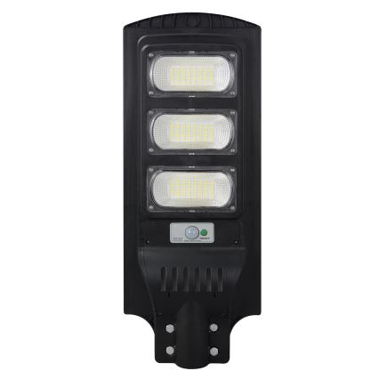 Вулична LED лампа на сонячній батареї з датчиком STREET LED/10W/3,2V IP65 + пульт дистанційного керування