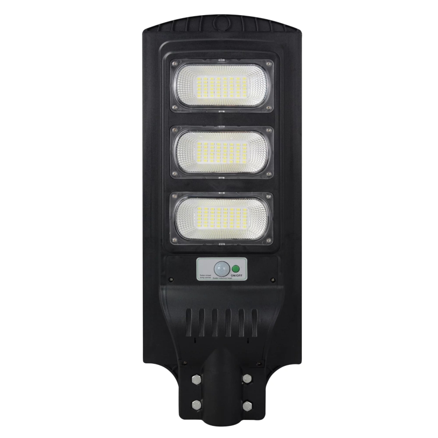 Вулична LED лампа на сонячній батареї з датчиком STREET LED/10W/3,2V IP65 + пульт дистанційного керування