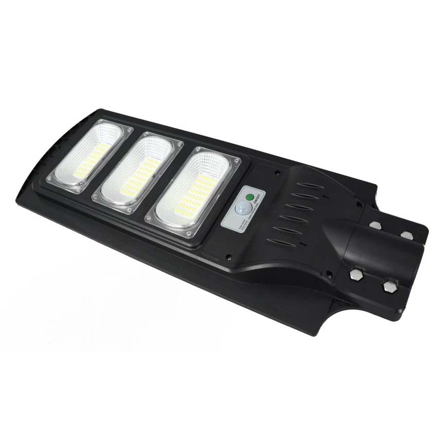 Вулична LED лампа на сонячній батареї з датчиком STREET LED/10W/3,2V IP65 + пульт дистанційного керування