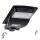 Вулична LED лампа на сонячній батареї з датчиком STREET LED/3W/3,2V 5000 mAh IP65 + пульт дистанційного керування