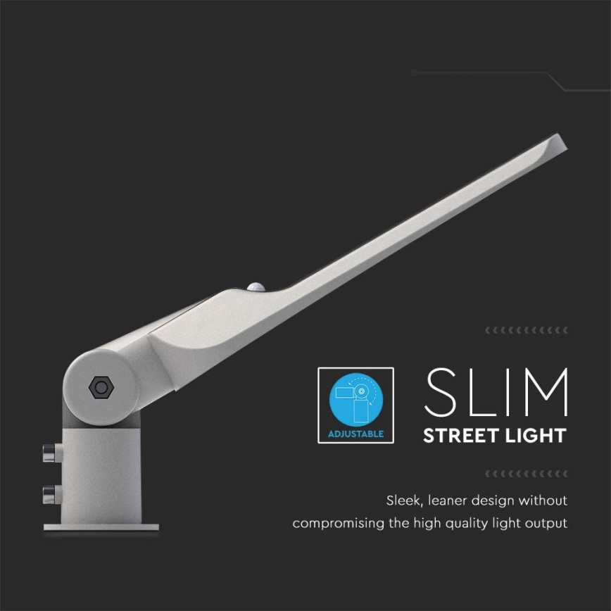 Вулична LED лампа з датчиком SAMSUNG CHIP LED/50W/230V 6500K IP65