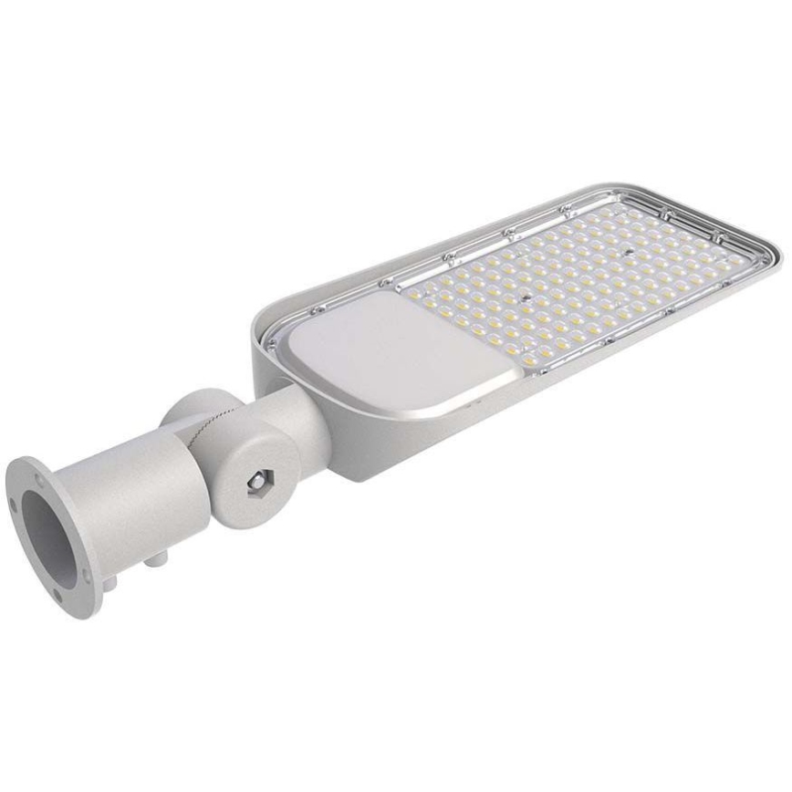 Вулична LED лампа з датчиком SAMSUNG CHIP LED/50W/230V 6500K IP65