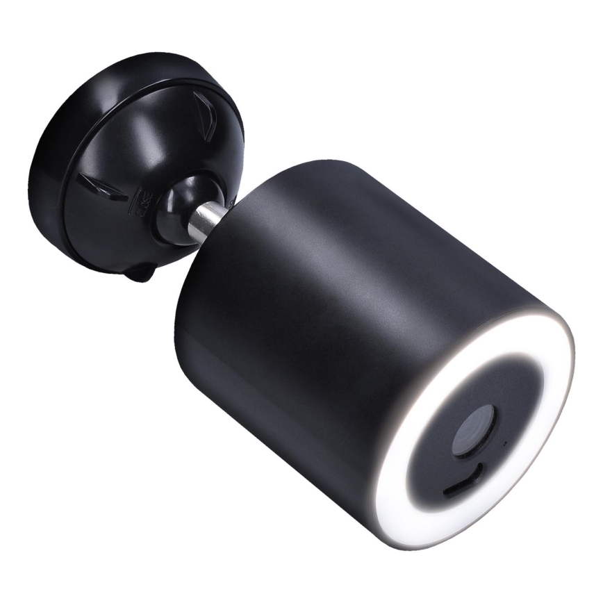 Вулична LED-камера зі світлодіодним підсвічуванням 12V 1536p Wi‑Fi Tuya IP65