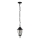 Вулична люстра на ланцюгу ARRAIA 1xE27/15W/230V IP44 чорний