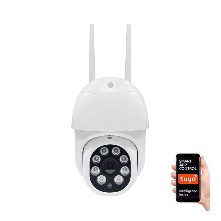 Вулична поворотна розумна IP камера 5V/FULL HD 1080p IP66
