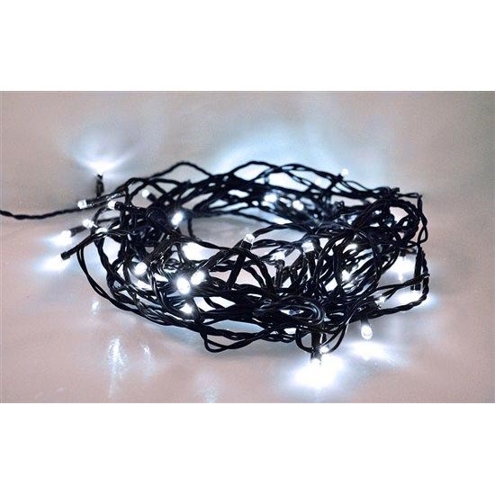 Вулична різдвяна гірлянда 15 m 200xLED/230V білий IP44