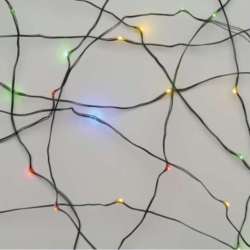 Вулична різдвяна LED гірлянда 150xLED/20м IP44 кольорова