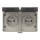 Вулична розетка FRENCH 250V/16A IP44 2Z