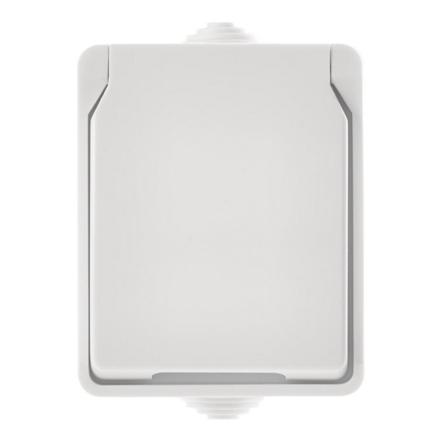 Вулична розетка FRENCH 250V/16A IP54