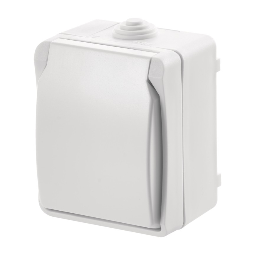 Вулична розетка FRENCH 250V/16A IP54