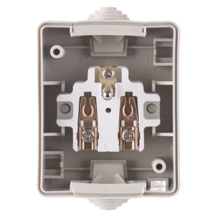 Вулична розетка FRENCH 250V/16A IP54