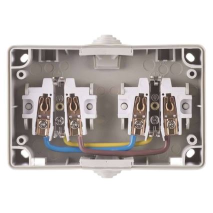 Вулична розетка SCHUKO 250V/16A IP44 2Z