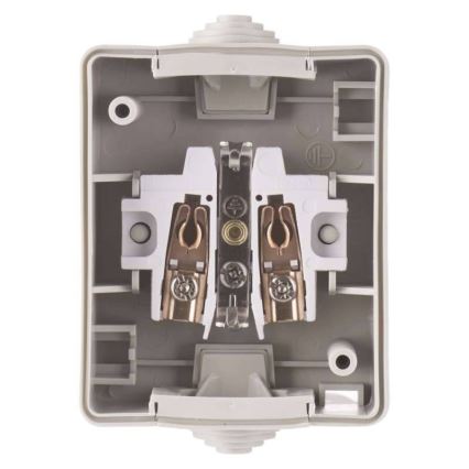 Вулична розетка SCHUKO 250V/16A IP44