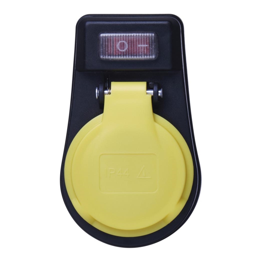 Вулична розетка з вимикачем FRENCH 250V/16A IP44
