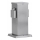 Вулична розеткова колона 2 розетки SCHUKO 230V матовий хром IP44