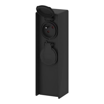 Вулична розеткова колона 2Z 230V IP44