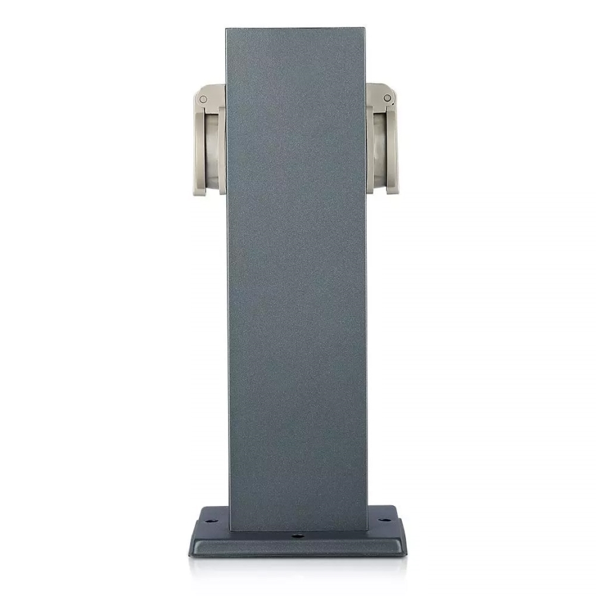 Вулична розеткова колона SCHUKO 2Z 230V IP44
