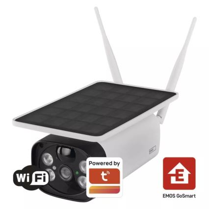 Вулична розумна IP камера GoSmart 3,5W/5V 8800 mAh IP55