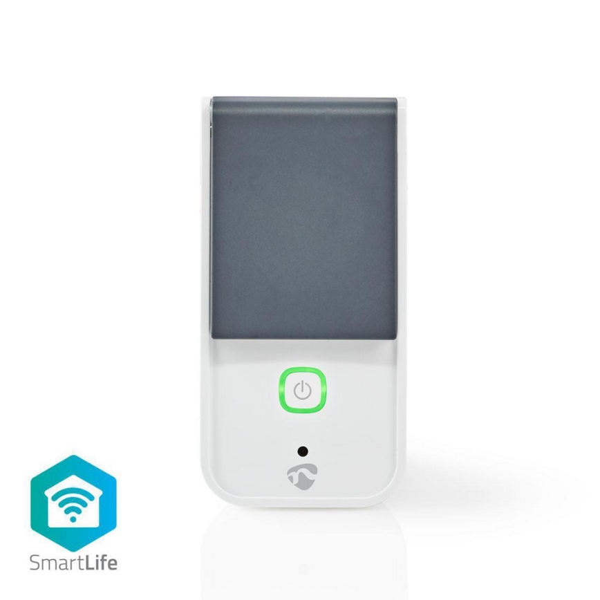 Вулична розумна розетка 3680W/TYPE/230V Wifi IP44