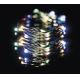 Вулична різдвяна LED гірлянда 15 м 150xLED/3,6W/230V IP44