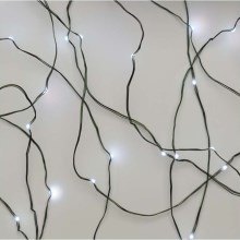 Вулична різдвяна LED гірлянда 150xLED/20м IP44 холодний білий