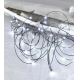 Вулична різдвяна LED гірлянда 150xLED/20м IP44 холодний білий