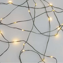 Вулична різдвяна LED гірлянда 150xLED/20м IP44 тепле біле світло