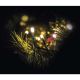 Вулична різдвяна LED гірлянда 180xLED/23м IP44 теплий білий