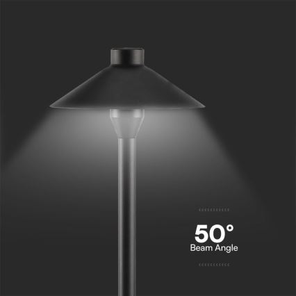 Вулична світлодіодна лампа 2в1 LED/7W/230V IP65 3000K