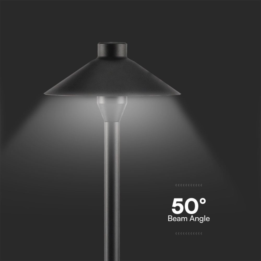Вулична світлодіодна лампа 2в1 LED/7W/230V IP65 3000K