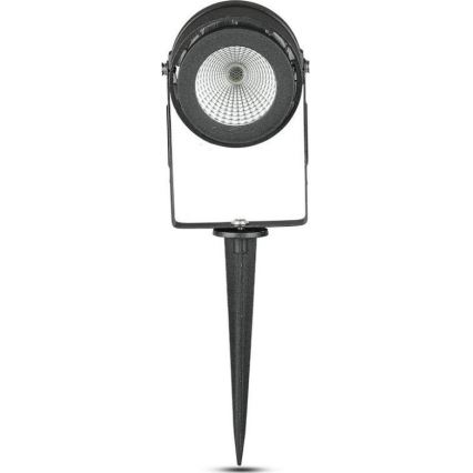 Вулична світлодіодна лампа LED/12W/100-240V IP65 4000K чорний