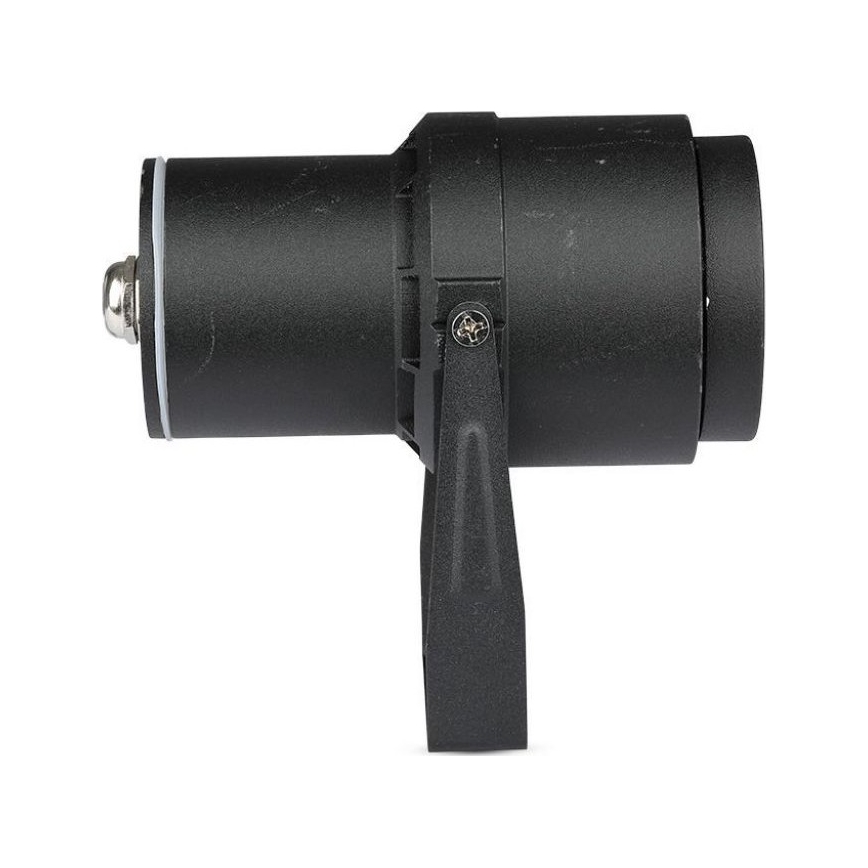 Вулична світлодіодна лампа LED/12W/100-240V IP65 4000K чорний