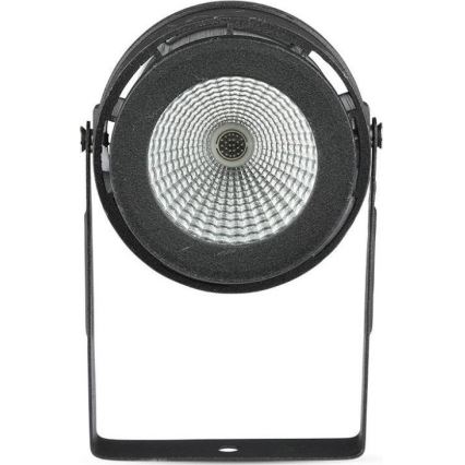 Вулична світлодіодна лампа LED/12W/100-240V IP65 чорний - зелений світло