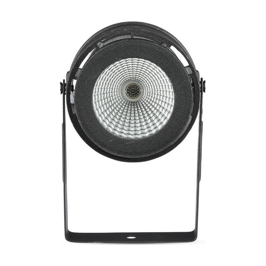 Вулична світлодіодна лампа LED/12W/100-240V IP65 чорний - зелений світло