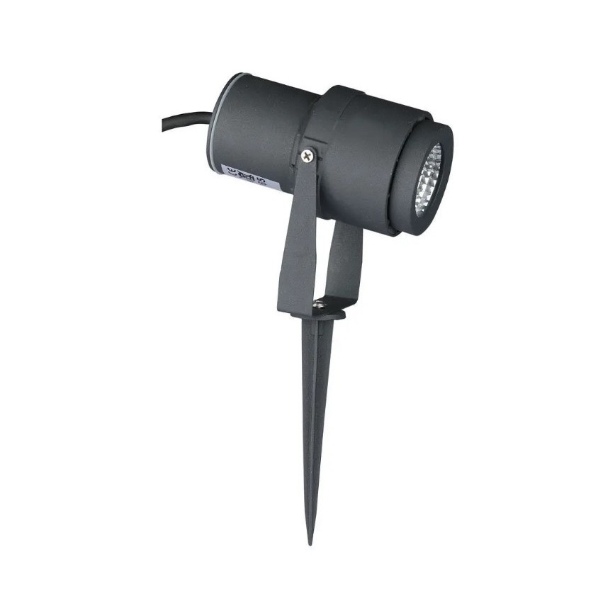 Вулична світлодіодна лампа LED/12W/230V 4000K антрацит IP65