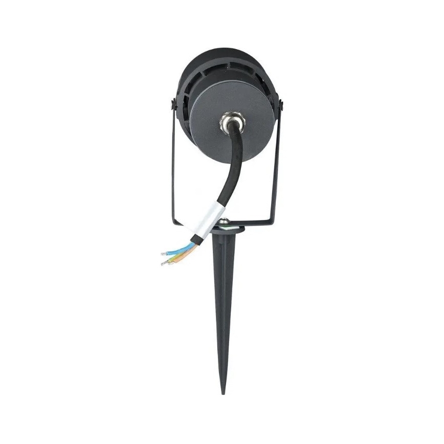 Вулична світлодіодна лампа LED/12W/230V 4000K антрацит IP65