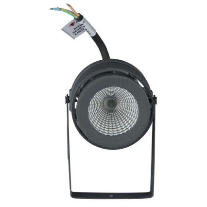 Вулична світлодіодна лампа LED/12W/230V 4000K антрацит IP65