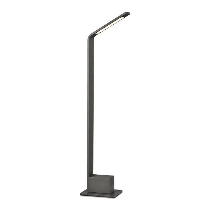 Вулична світлодіодна лампа LED/6W/230V IP65 антрацит