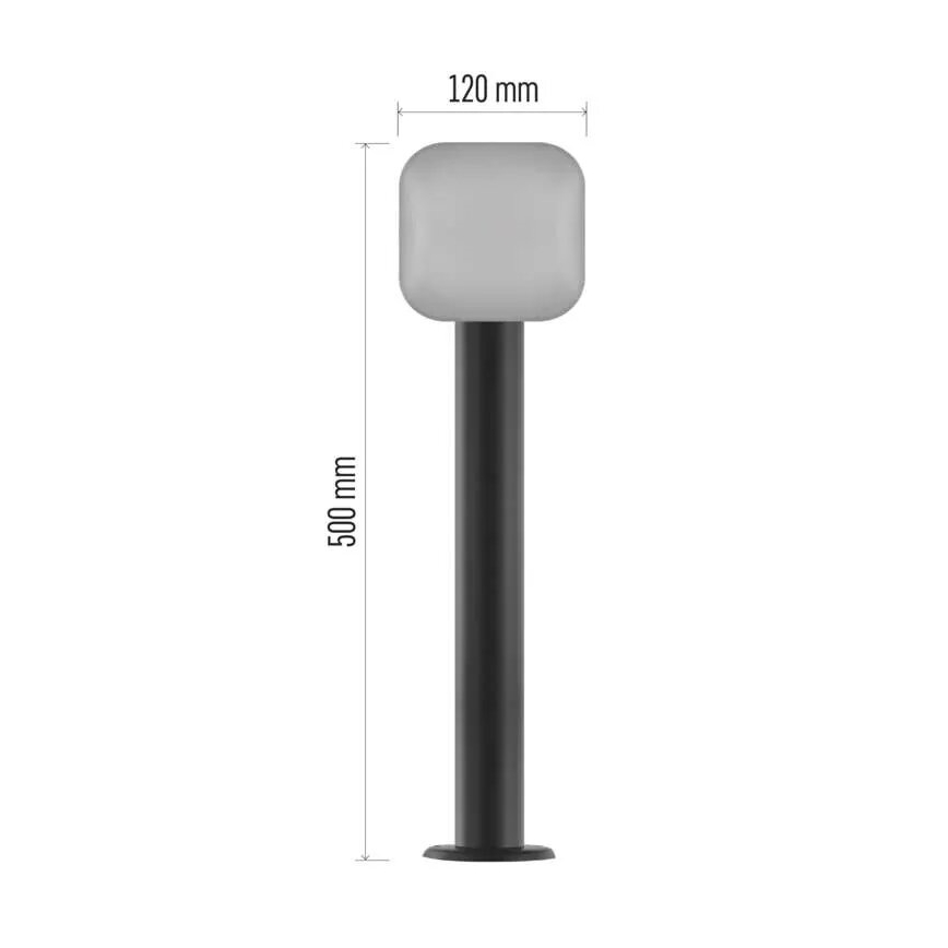 Вулична світлодіодна лампа NIKA LED/12,5W/230V IP44 50 см