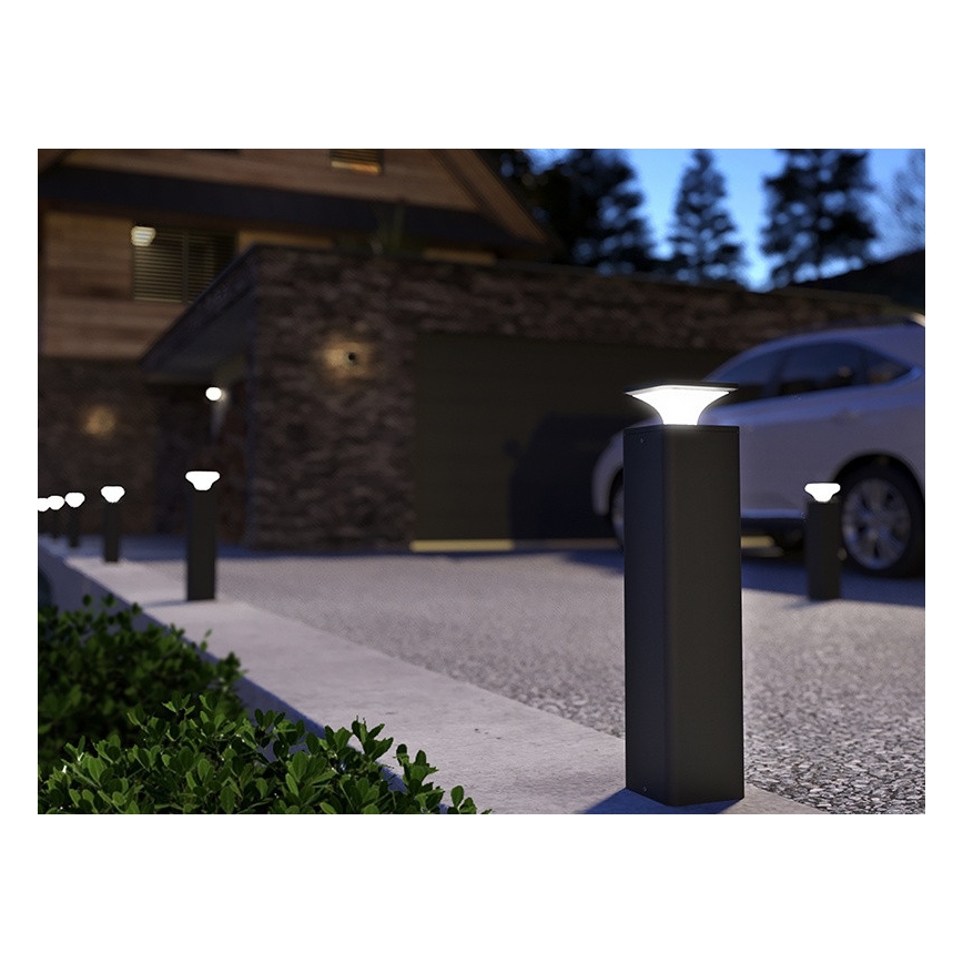 Вулична світлодіодна лампа ORNELA LED/6W/230V 3000K IP54 антрацит