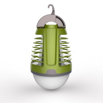 Вулична світлодіодна лампа з пасткою для комах LED/5W/USB 1800mAh IP44
