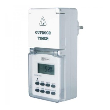 Вуличне реле часу цифрове SCHUKO IP44